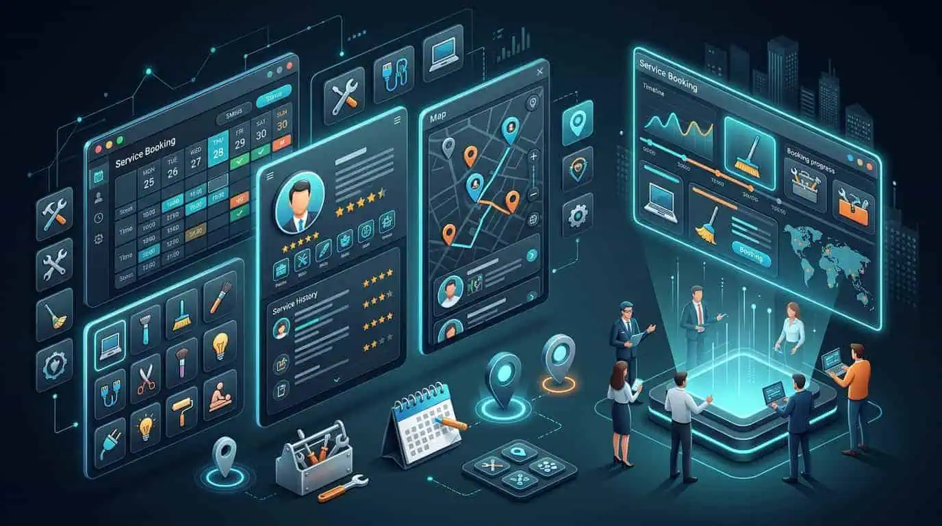 FiXPRT Dashboard Illustration