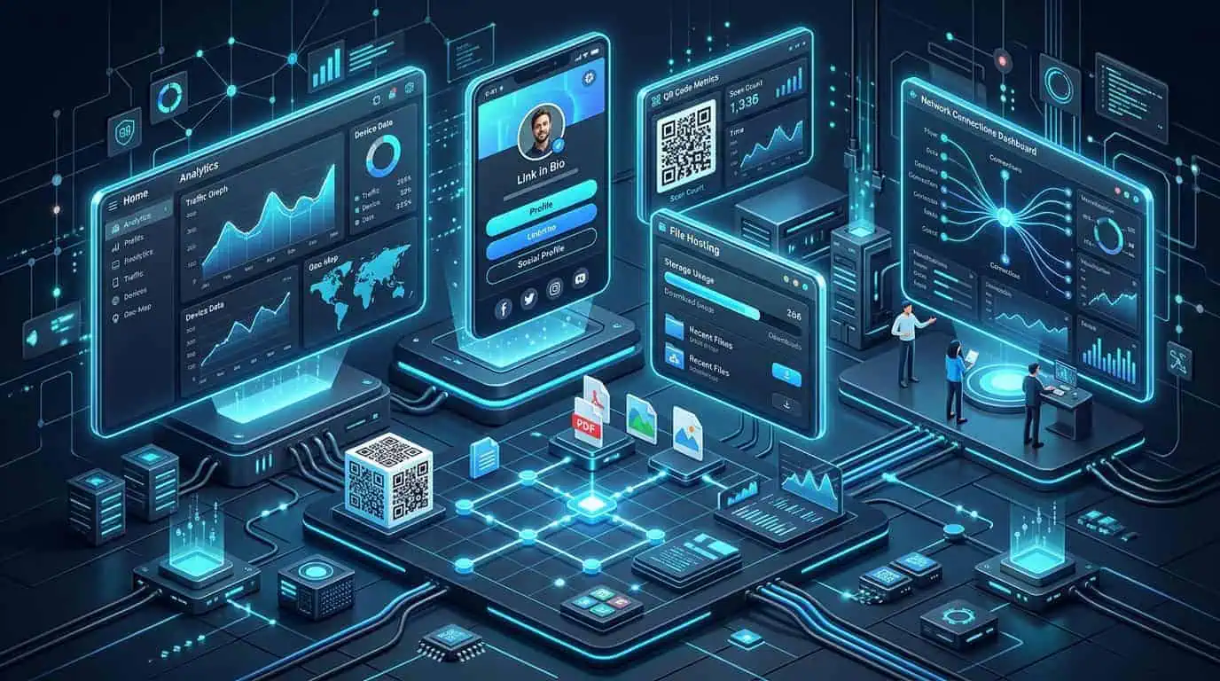 Konnect.ing Dashboard Illustration