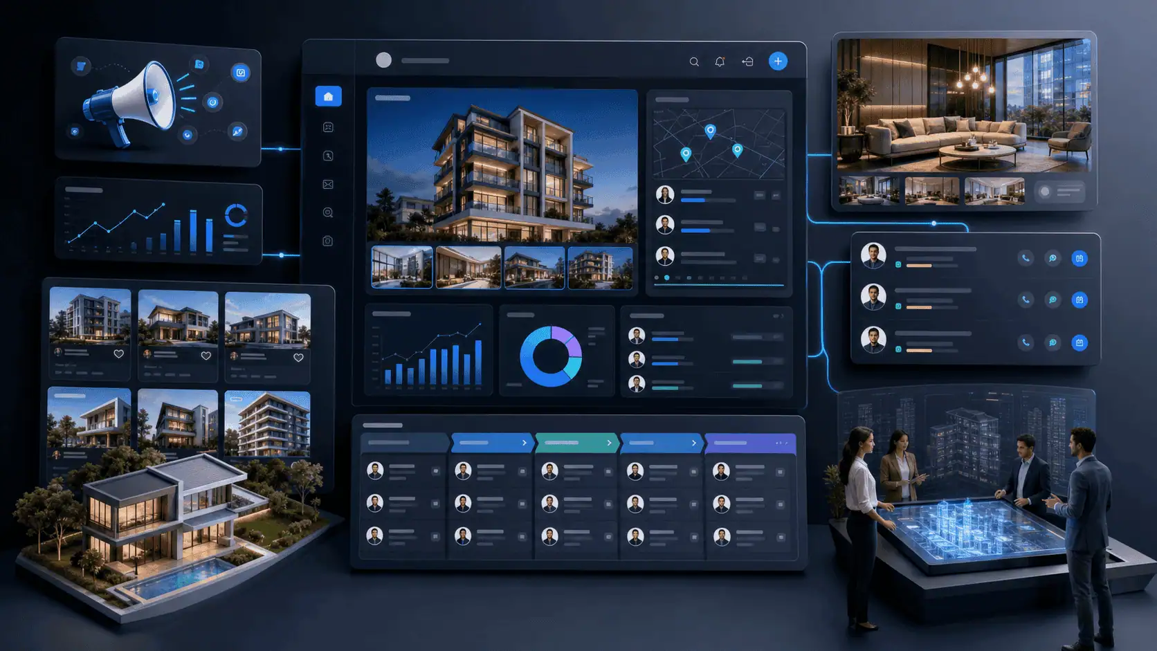 PROP Marketing real estate platform visual