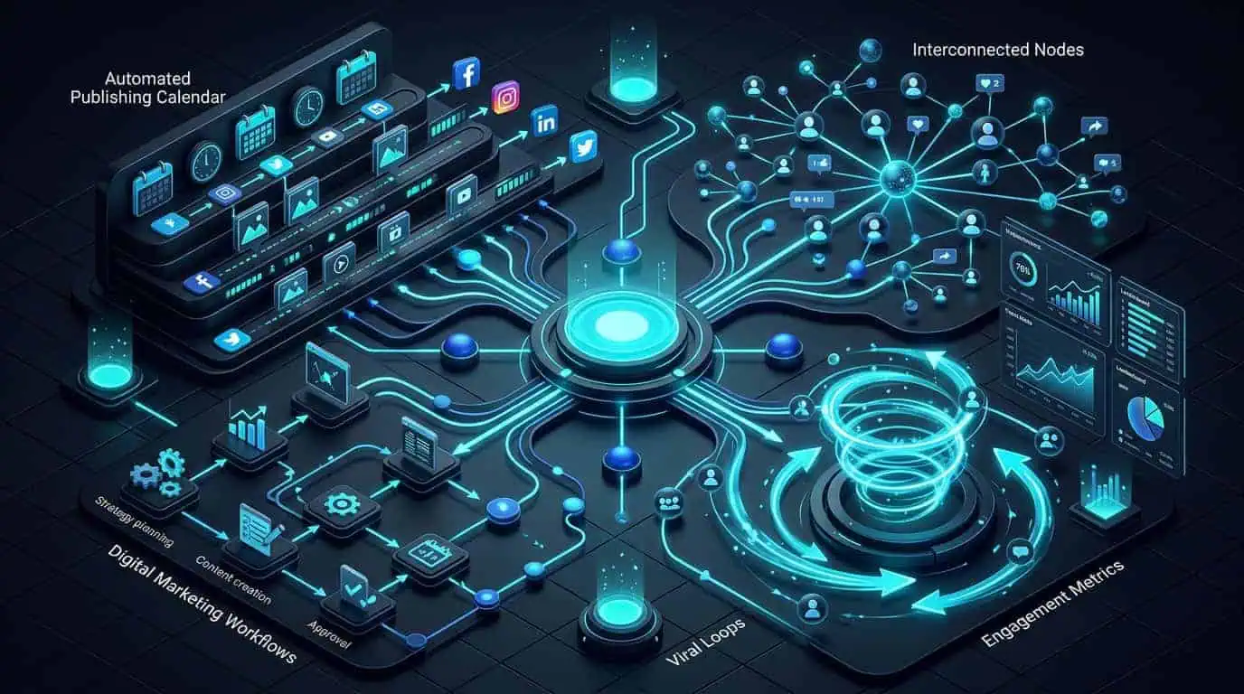 Viral Campaigns Platform visual