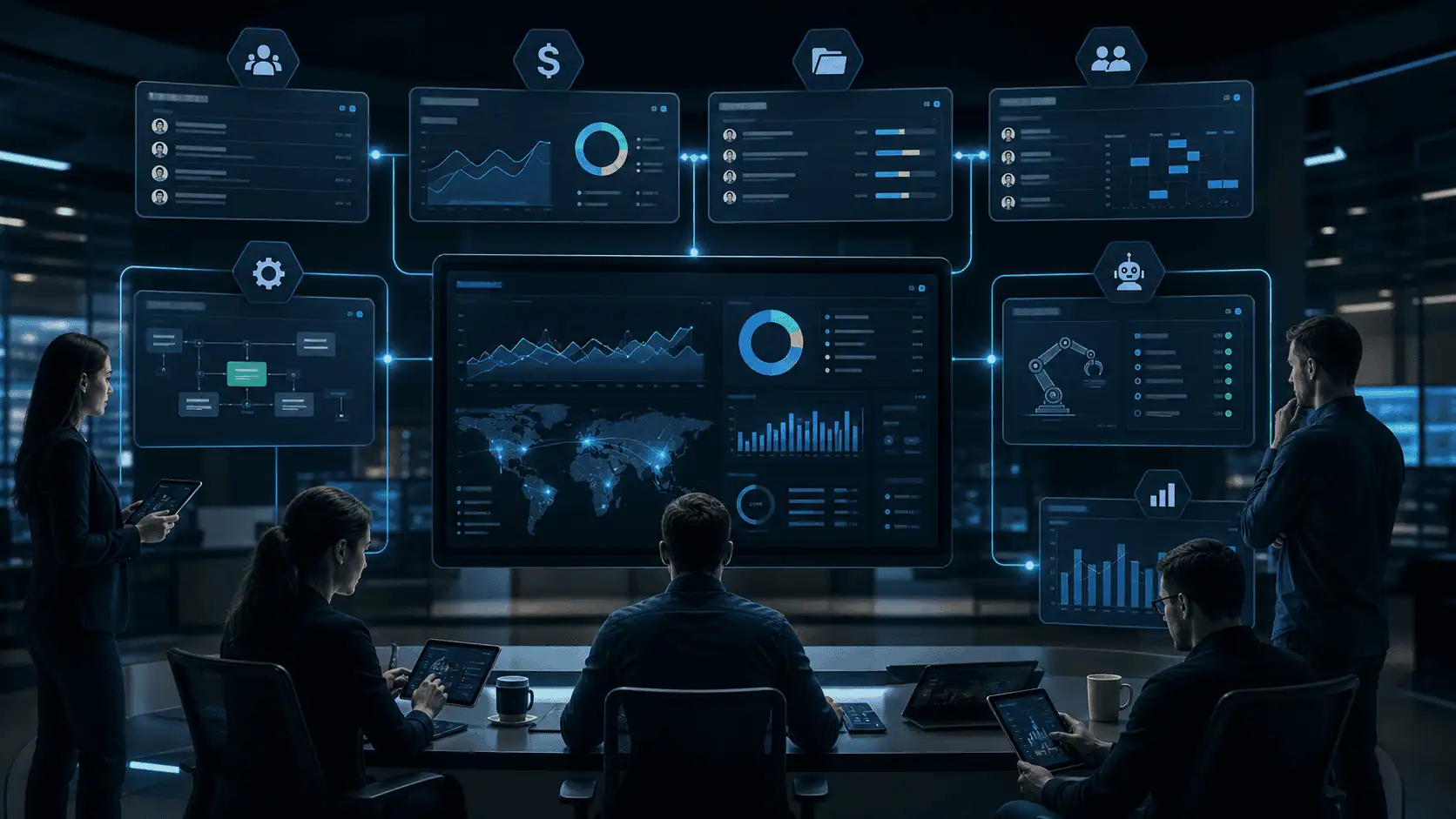 XPRT Business operating platform visual