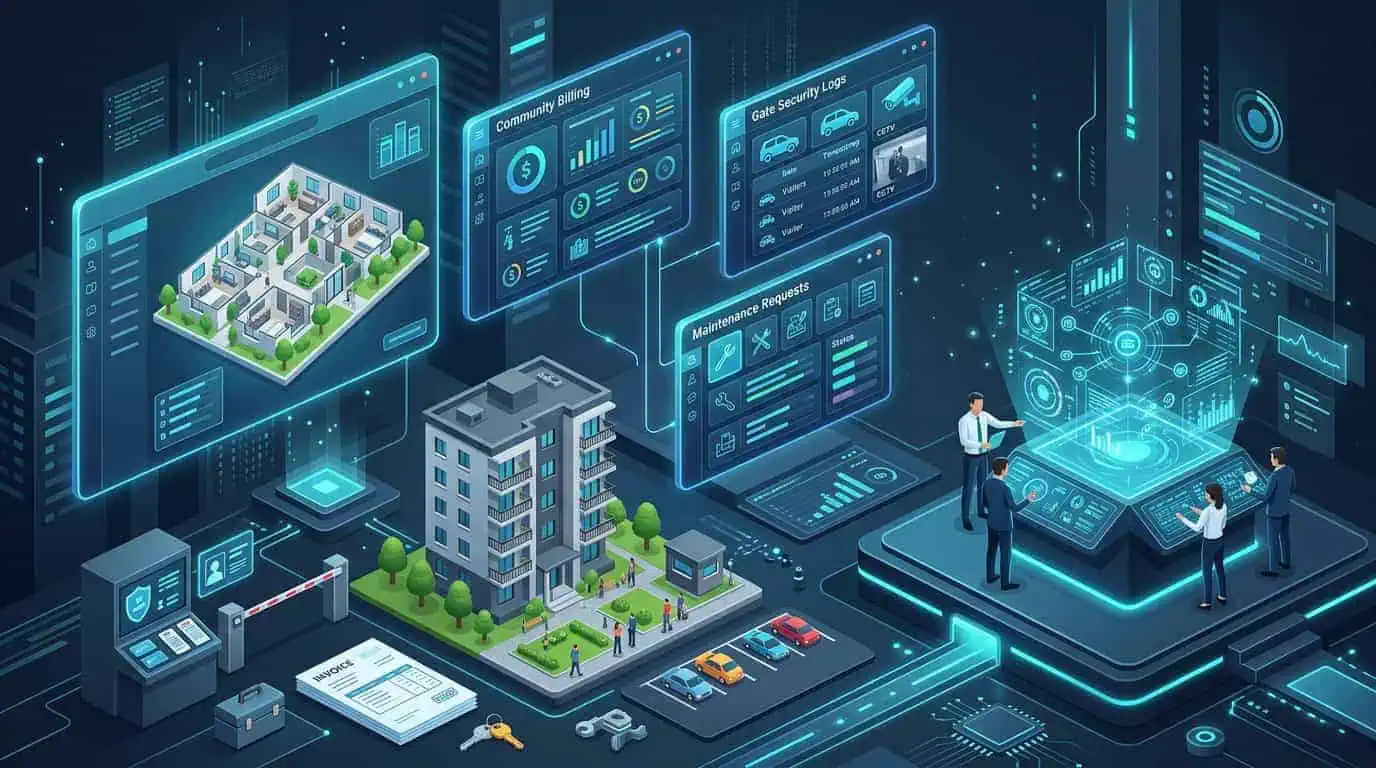 PropConsole Dashboard Illustration