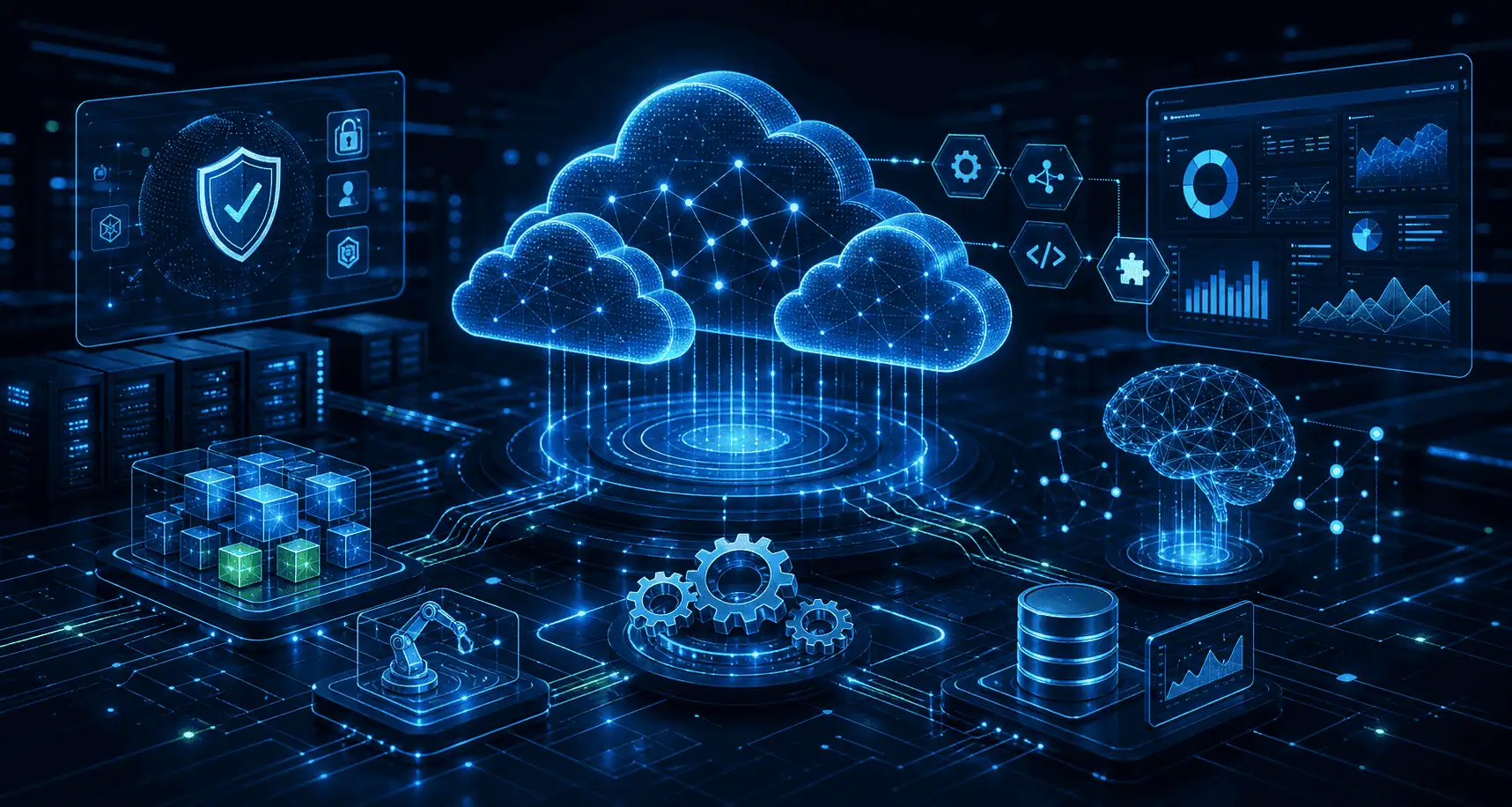 XPRT Platforms technology infrastructure visual