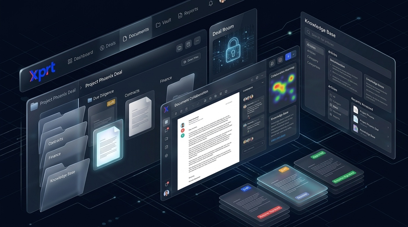 XPRT Base platform visual
