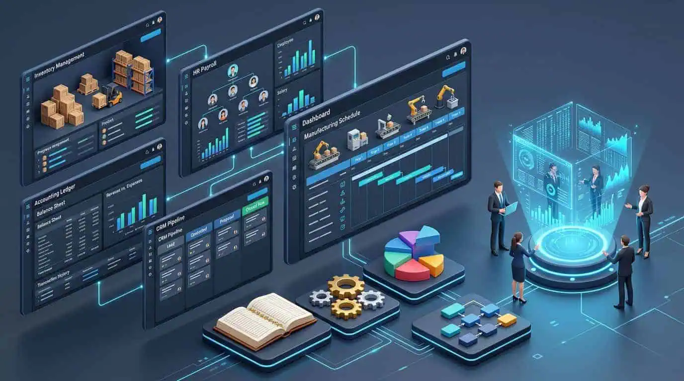 XPRT Business Dashboard Illustration
