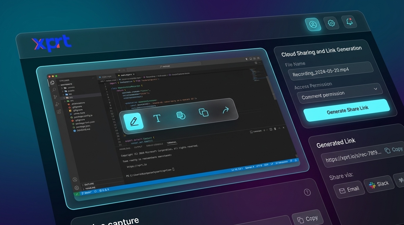 XPRT Drops platform visual