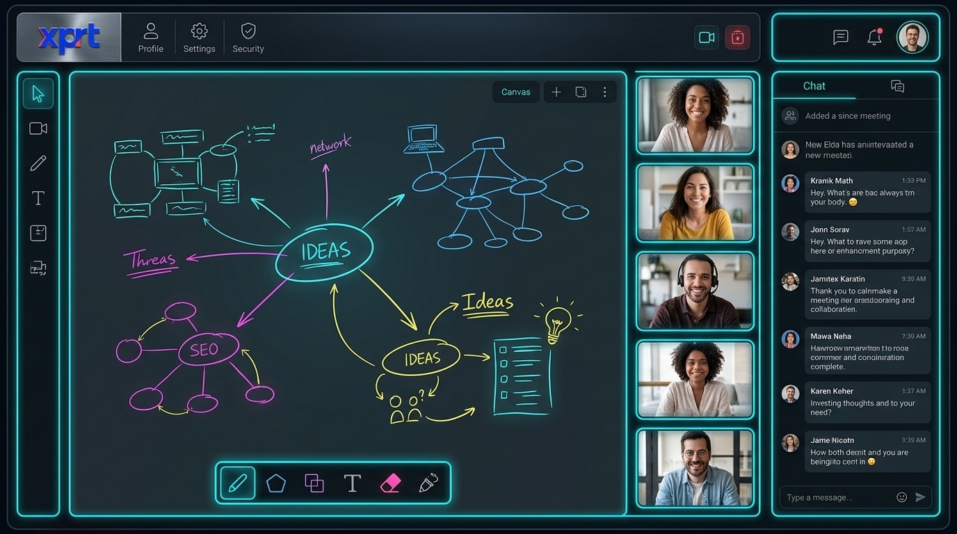 XPRT Meets platform visual